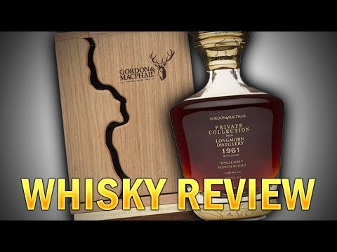 Gordon & Macphail Longmorn 1961 - 57 Year Old Review (Cask 512) #237