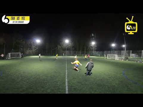 Travis Perkins FC vs Yellow Rippers - Lancing Manor, Wednesday - Season 13 - Week 03 - 14.02.2024