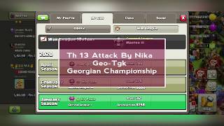 Georgian championship _ Geo-Tgk vs Black  Infinity Attack by Nika
