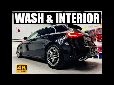 Thumbnail for Mercedes-Benz A Class Wash & Extreme Interior Detail - Car Detailing by Mercedes-Benz A-Class