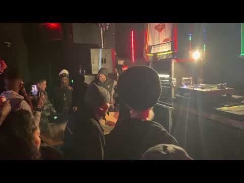 Aba Shanti-I playing a Dubskrollz Dubplate @ 2Funky Leicester Boxing Day 2022