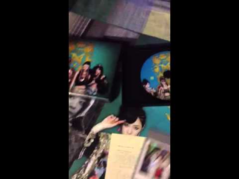 Unboxing album Jeon won diary (T-Ara N4)