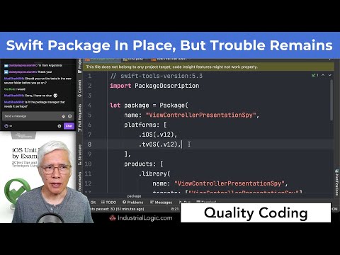Swift Package In Place, But Trouble Remains (Live Coding) thumbnail