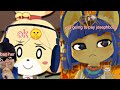 Isabella Did This To Ankha Cat