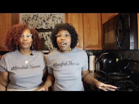 Mom and Daughter Makes Homemade Honey BBQ Chicken...