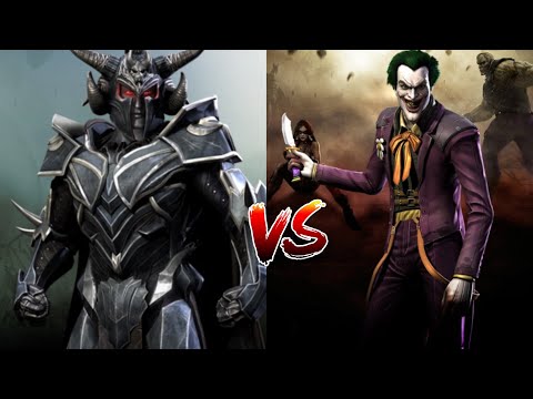 Injustice Gods Among Us  Ultimate Edition - Ares vs Joker