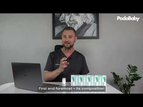 EN PodoBaby Podoland - The first podiatry product that can be used from the first month of life.