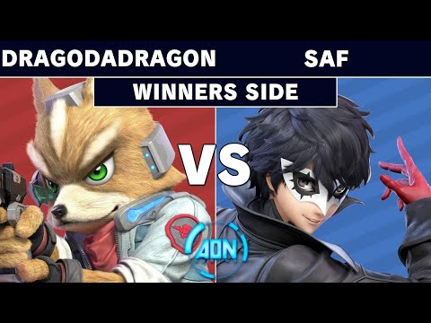 AON Ultimate 63 - DragoDaDragon (Fox) vs saf (Joker) Winners Side - Smash Ultimate