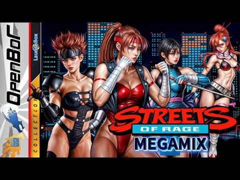 Streets of Rage 2X Megamix V3 [Openbor]