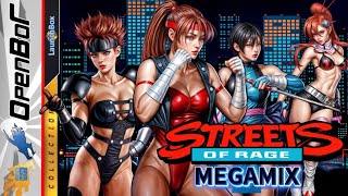 Streets of Rage 2X Megamix V3 [Openbor]