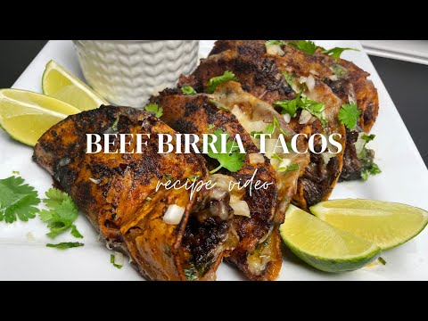 BEST BIRRIA TACOS | HOW TO MAKE BIRRIA TACOS | EASY BEEF BIRRIA TACOS