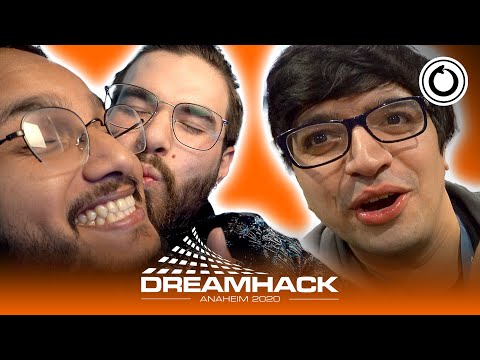 MikeHaze chills with the homies at Dreamhack Anaheim ft. Chillindude, Hugs, Vish