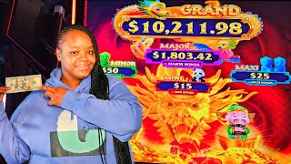 DANCING FOO CHASING THAT MAJOR AND 7 BONUSES AND A NICE WIN 🎰