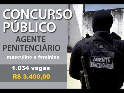 Apostila - Concurso de agente de segurança penitenciária SP 2016