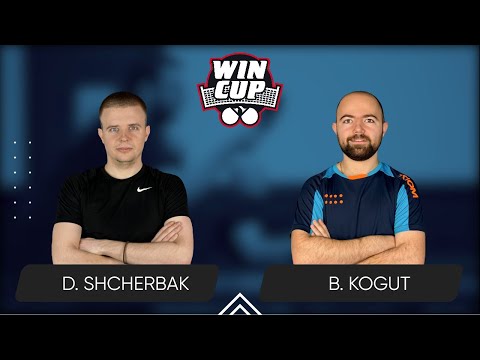 16:30 Denys Shcherbak - Bohdan Kohut West 3 WIN CUP 05.05.2024 | TABLE TENNIS WINCUP