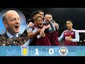 Peter Drury poetry🥰on Aston villa Vs Manchester city 1-0 // Peter Drury🤝Jim beglin🤩🔥