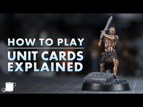 Understanding Unit Cards - How to Play Elder Scrolls Call to Arms