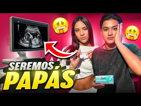 WE'RE GOING TO BE PARENTS 😥