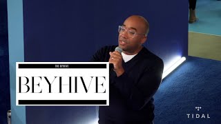 Dr. Marcus Collins Talks Beyonce's BeyHive & Branding As A Case Study With RISING Artists | Part I