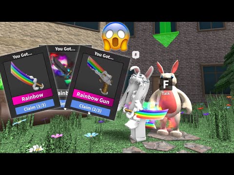 PLAYING THE NEW MM2 EASTER EVENT! 🐰🪺🌈