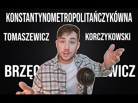 American Tries to Pronounce Polish Surnames!!!