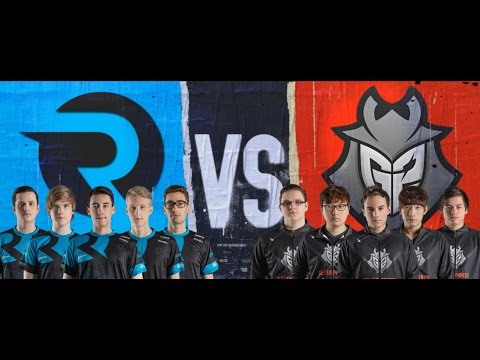 OG vs G2 Highlights - ORIGEN vs G2 ESPORTS Game 1 - EU LCS Playoffs - SPRING 2016 Final