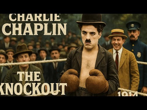 Charlie Chaplin | The Knockout | 1914 | Short Film | Public Domain
