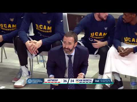 Tough Call 1: Telenet Giants Antwerp v UCAM Murcia - Traveling