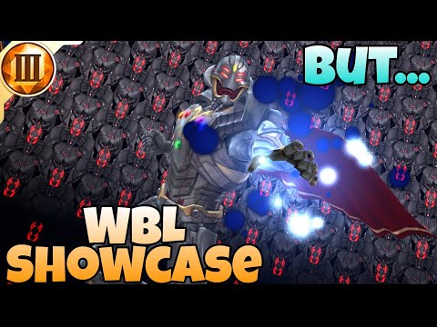 T3 *INFINITY ULTRON* is Stronger Than Thanos for WBL? but is it enough? Knull 35 Showcase / mff