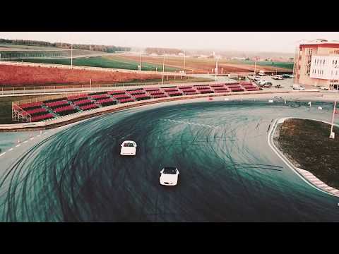 Autodrom Jastrząb - trening 2018/ Porsche 911/ Focus RS/ Mitsubishi Lancer