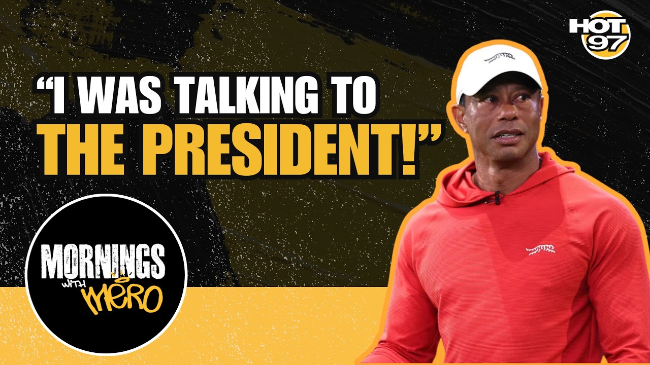 Tiger Woods DUI Arrest Audio REACTION - "I Was Talking to the President!"