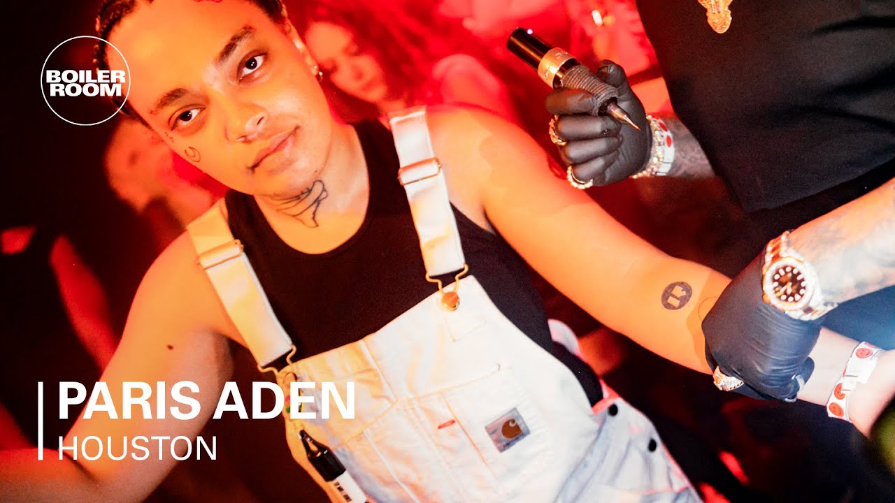 Paris Aden - Paris Aden | Houston: PU$$YRAP