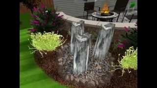 preview picture of video 'Carol Stream Residence landscape design by Outdoor Concepts'