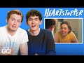 Kit Connor & Joe Locke React To Heartstopper Scenes | Action Replay