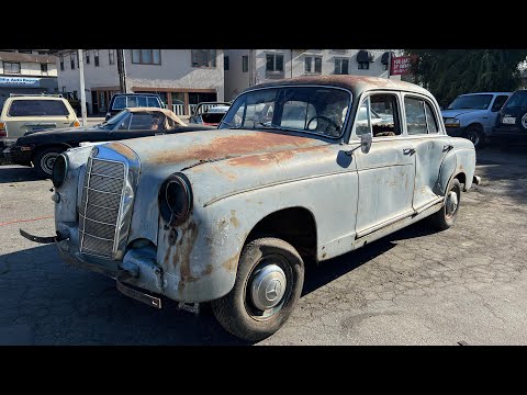 Thumbnail for 1956 Mercedes 220S by Obvio!, Car