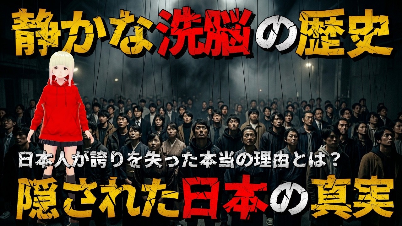 【衝撃】日本人はいつから洗脳されたのか？ 消された精神と隠された真実　【総集編】