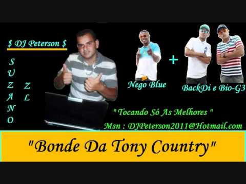 Mc's Backdi e Bio-G3 Part. Mc Nego Blue - Bonde da Tony Country