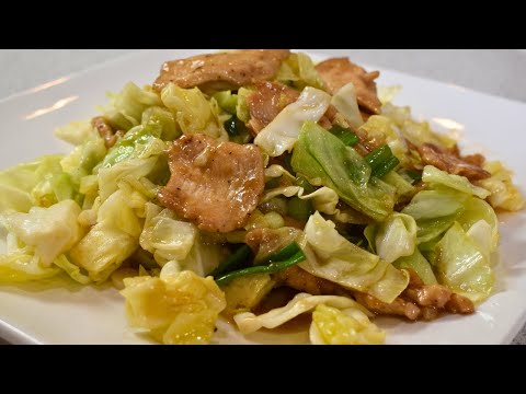 One-Pan Chicken & Cabbage Stir Fry | Easy Dinner Idea!