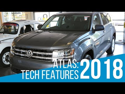 2018 Volkswagen Atlas: Tech Features
