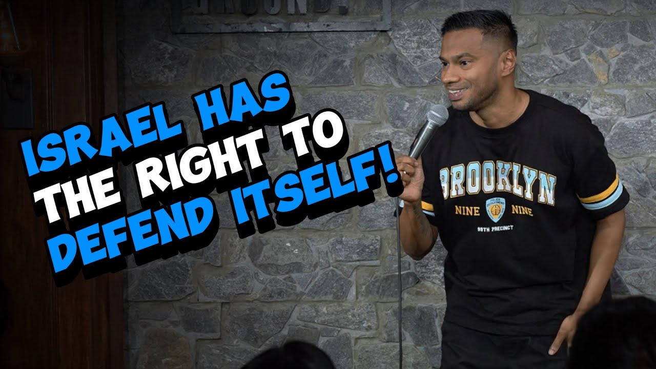 Palestine Must Be Free | Stand-up Comedy by Daniel Fernandes