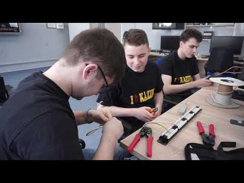 Technik informatyk - prezentacja zawodu