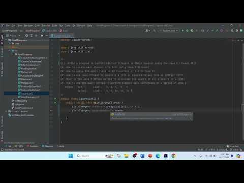 Java Interview Questions and Answers | Java 8 Streams API Coding | Core Java Interview Question - 12