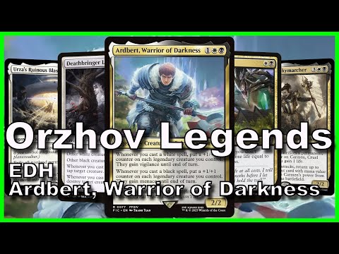 Ardbert, Warrior of Darkness EDH Deck Tech | Magic: The Gathering