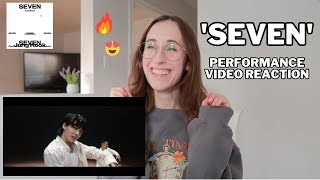 정국 (Jung Kook) 'Seven (feat. Latto)' Official Performance Video REACTION!