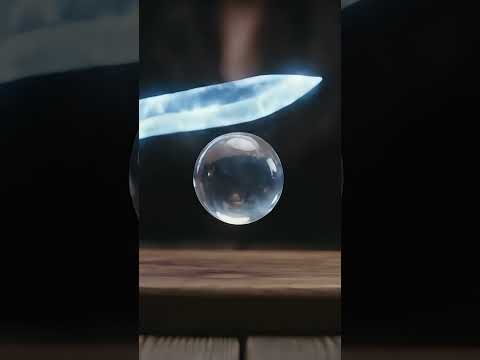 ✨ Slicing the Wind: Magic on the Cutting Board 🌪️🔮 #cutting #tornado #ball #asmr #fypツ