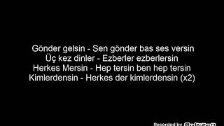 Ben fero - Kimlerdensin lyrics   (sözleri)