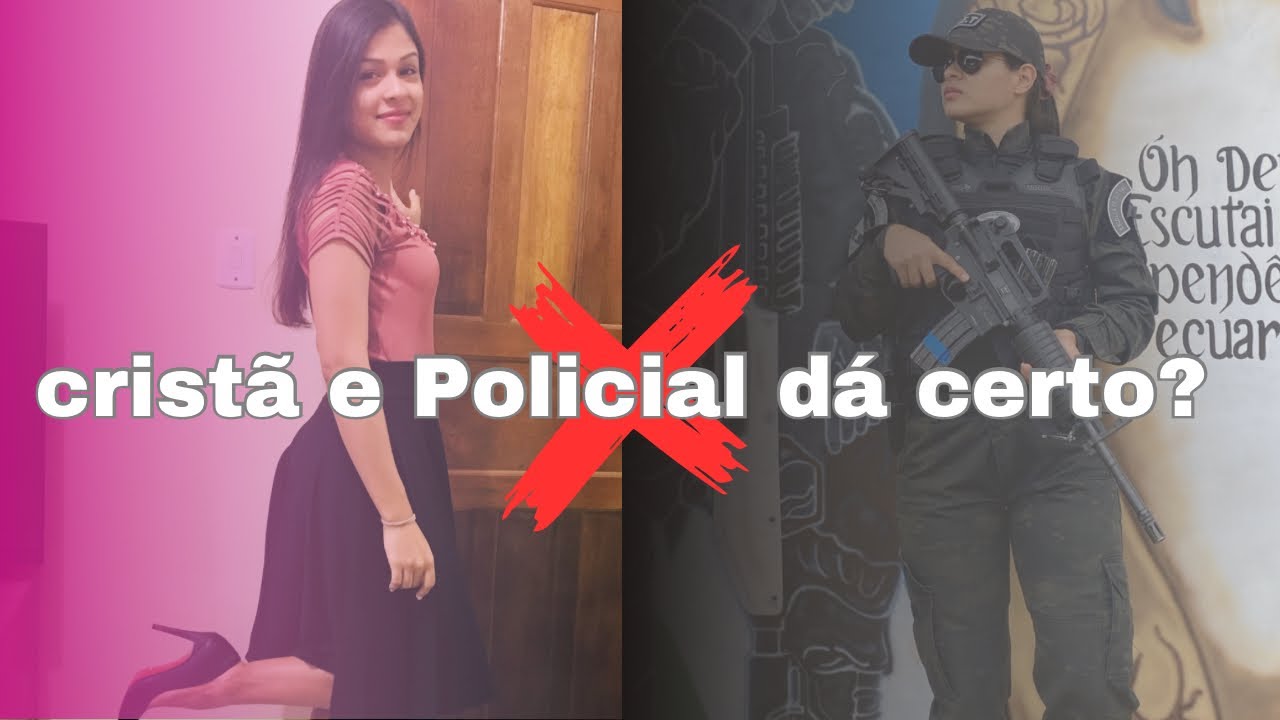 Cristã e policial. Ser cristão e policial dá certo? Experiência.