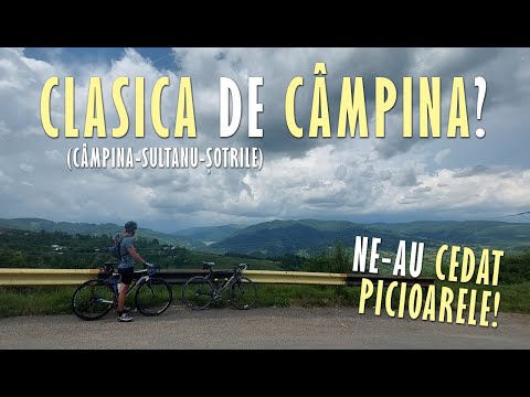 Cele mai Dure Urcări (din Subcarpați) pe Cursieră: Câmpina-Sultanu-Bezdead-Breaza-Șotrile (POV)