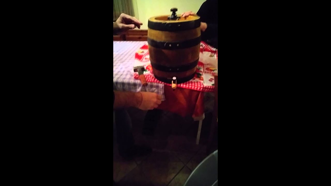 Come aprire una botte di birra