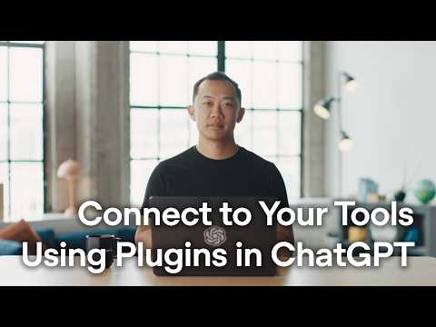 Video Thumbnail: Plugins in ChatGPT